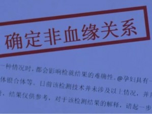 沙雕事务所揭秘亲子鉴定真相：探寻血缘之谜，科学鉴别父子亲生关系之道