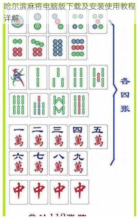 哈尔滨麻将电脑版下载及安装使用教程详解