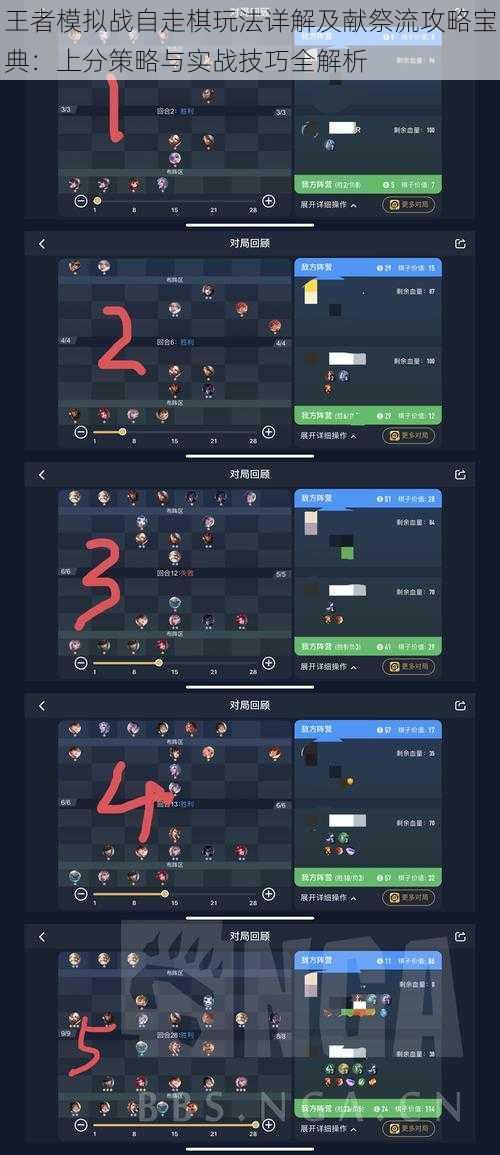 王者模拟战自走棋玩法详解及献祭流攻略宝典：上分策略与实战技巧全解析