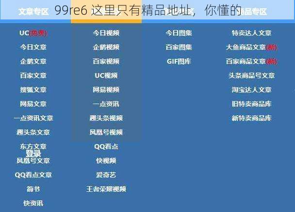 99re6 这里只有精品地址，你懂的