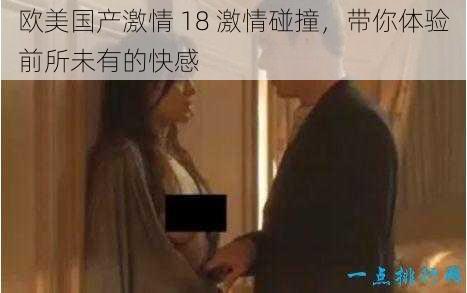 欧美国产激情 18 激情碰撞，带你体验前所未有的快感