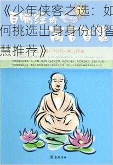 《少年侠客之选：如何挑选出身身份的智慧推荐》