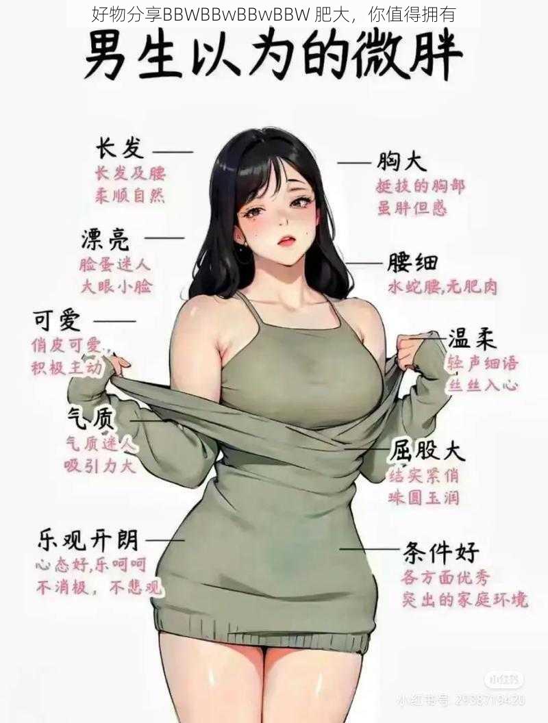 好物分享BBWBBwBBwBBW 肥大，你值得拥有