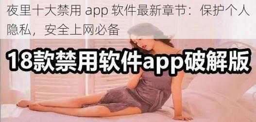 夜里十大禁用 app 软件最新章节：保护个人隐私，安全上网必备