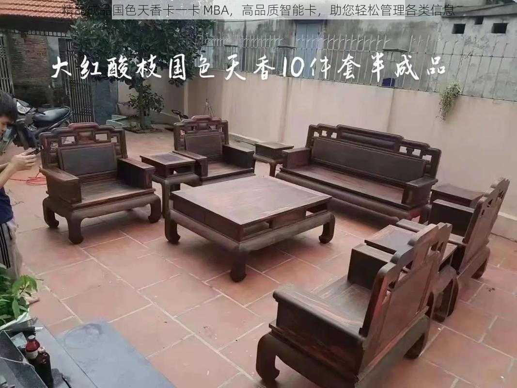 精品成品国色天香卡一卡 MBA，高品质智能卡，助您轻松管理各类信息