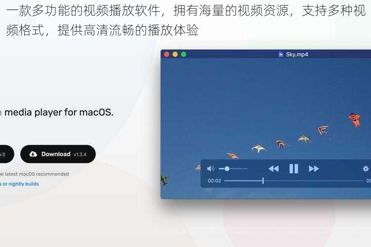 一款多功能的视频播放软件，拥有海量的视频资源，支持多种视频格式，提供高清流畅的播放体验