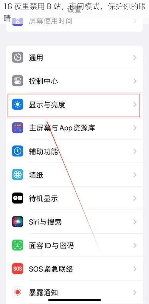 18 夜里禁用 B 站，夜间模式，保护你的眼睛