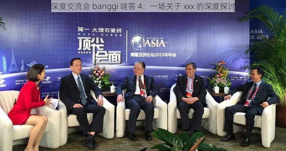 深度交流会 banggi 哇答 4：一场关于 xxx 的深度探讨