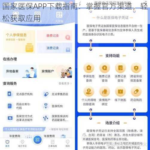 国家医保APP下载指南：掌握官方渠道，轻松获取应用