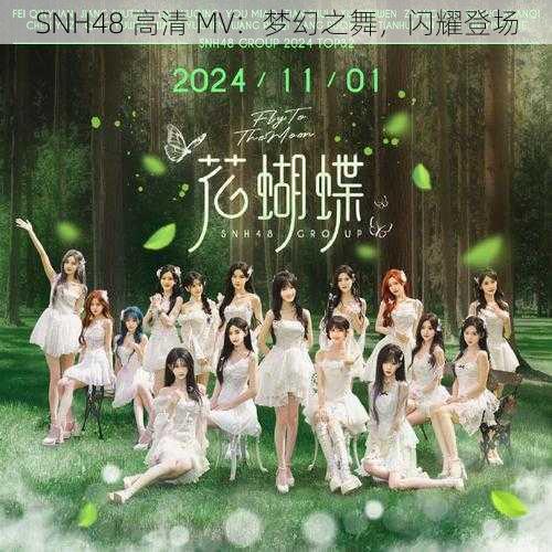 SNH48 高清 MV：梦幻之舞，闪耀登场