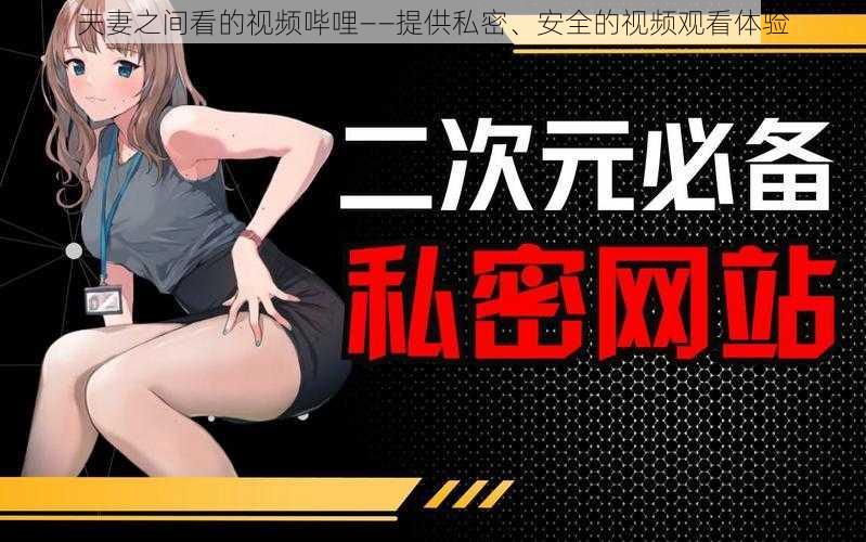 夫妻之间看的视频哔哩——提供私密、安全的视频观看体验