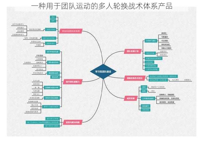 一种用于团队运动的多人轮换战术体系产品