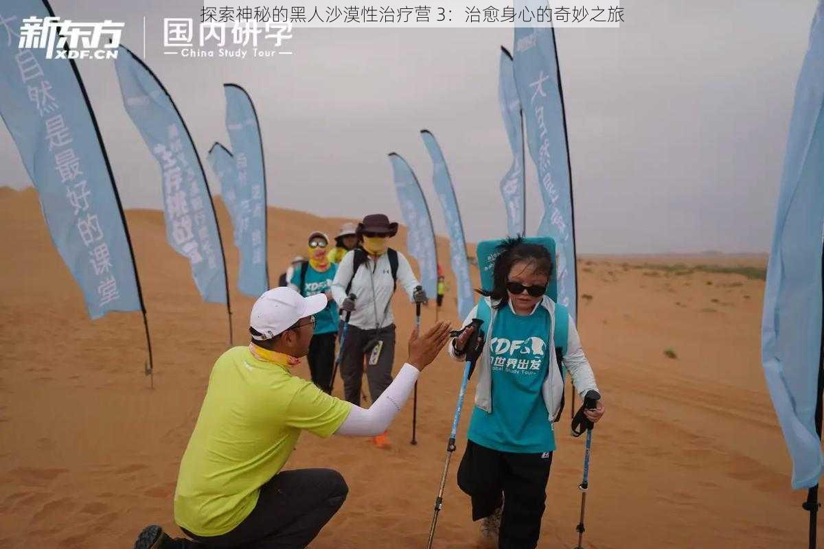 探索神秘的黑人沙漠性治疗营 3：治愈身心的奇妙之旅