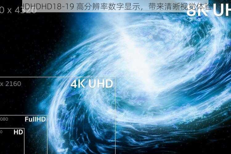 HDHDHD18-19 高分辨率数字显示，带来清晰视觉体验