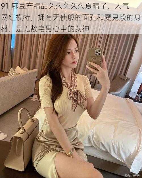 91 麻豆产精品久久久久久夏晴子，人气网红模特，拥有天使般的面孔和魔鬼般的身材，是无数宅男心中的女神