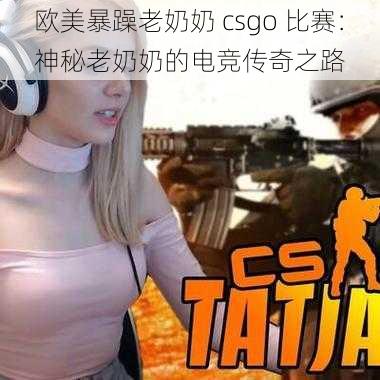 欧美暴躁老奶奶 csgo 比赛：神秘老奶奶的电竞传奇之路