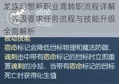 龙族幻想新职业鸢转职流程详解：等级要求任务流程与技能升级全面解析