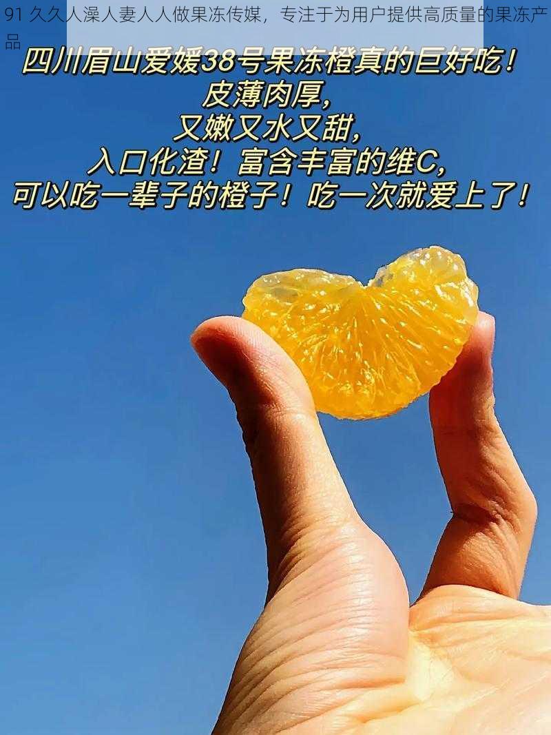 91 久久人澡人妻人人做果冻传媒，专注于为用户提供高质量的果冻产品