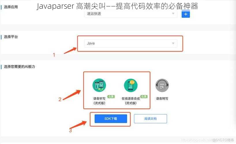 Javaparser 高潮尖叫——提高代码效率的必备神器