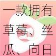 一款拥有草莓、丝瓜、向日葵、樱桃等多种精彩视频的手机应用