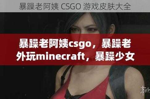 暴躁老阿姨 CSGO 游戏皮肤大全