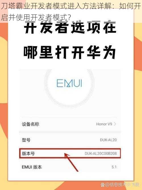 刀塔霸业开发者模式进入方法详解：如何开启并使用开发者模式？