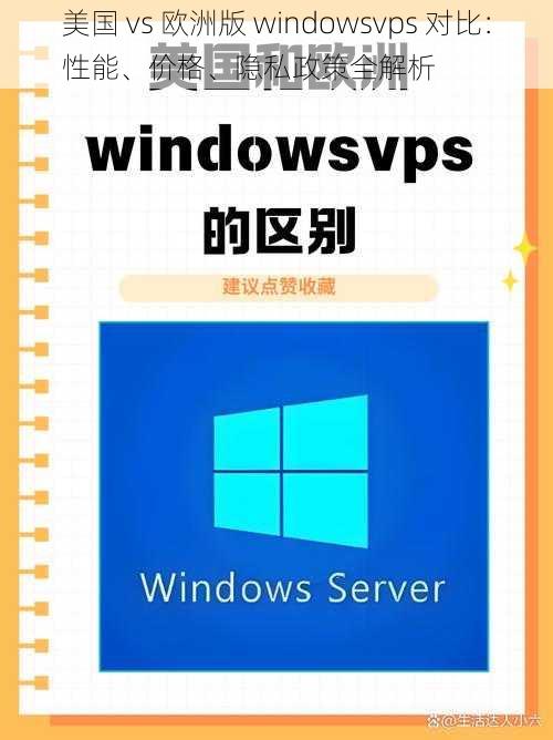 美国 vs 欧洲版 windowsvps 对比：性能、价格、隐私政策全解析