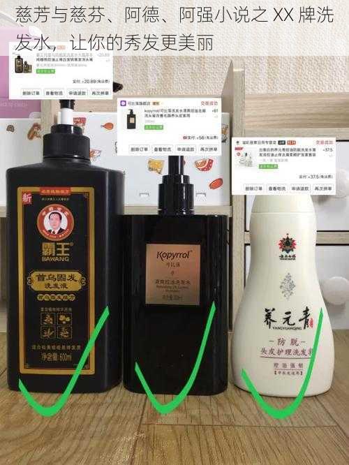 慈芳与慈芬、阿德、阿强小说之 XX 牌洗发水，让你的秀发更美丽