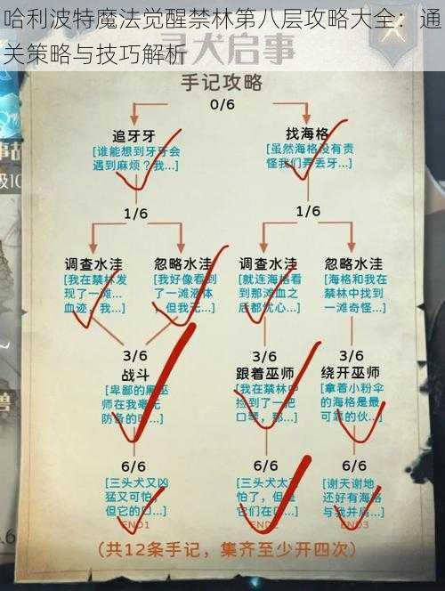 哈利波特魔法觉醒禁林第八层攻略大全：通关策略与技巧解析