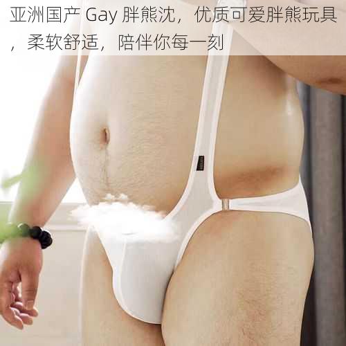 亚洲国产 Gay 胖熊沈，优质可爱胖熊玩具，柔软舒适，陪伴你每一刻