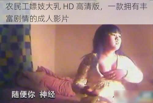 农民工嫖妓大乳 HD 高清版，一款拥有丰富剧情的成人影片