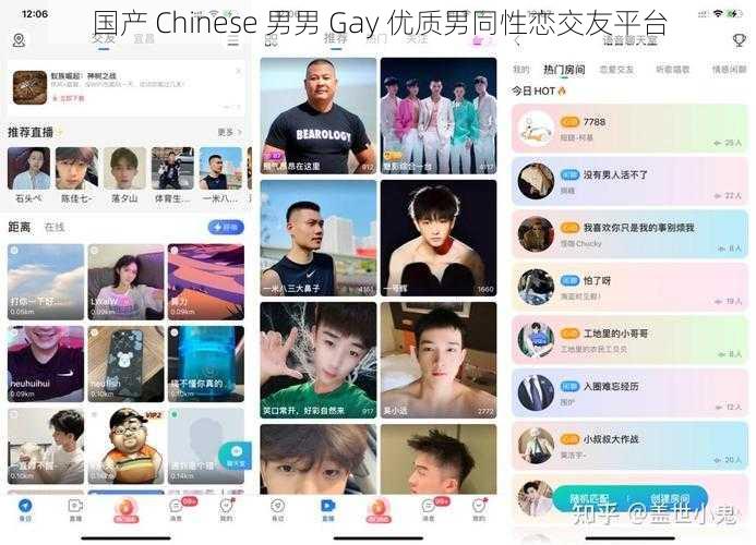 国产 Chinese 男男 Gay 优质男同性恋交友平台