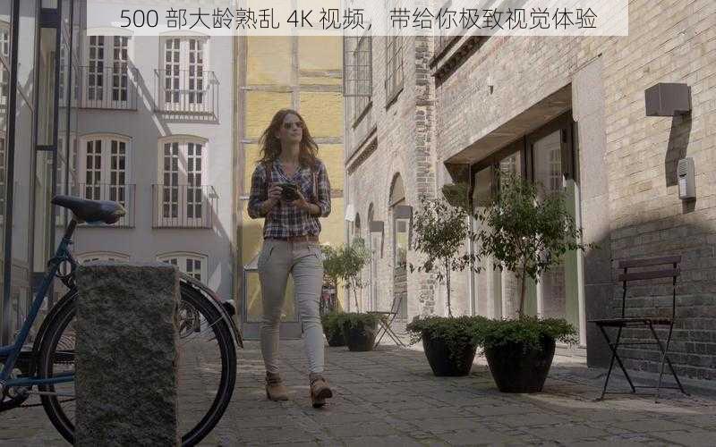 500 部大龄熟乱 4K 视频，带给你极致视觉体验