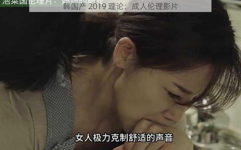 韩国产 2019 理论：成人伦理影片