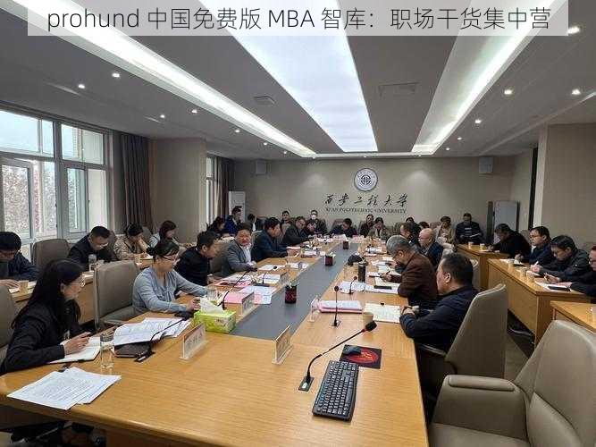 prohund 中国免费版 MBA 智库：职场干货集中营