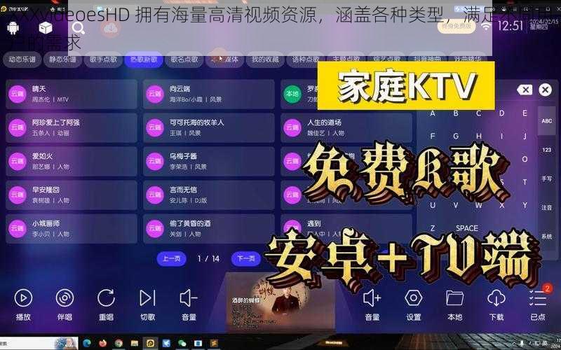 XXXvideoesHD 拥有海量高清视频资源，涵盖各种类型，满足不同用户的需求