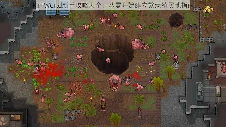 RimWorld新手攻略大全：从零开始建立繁荣殖民地指南