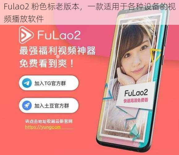 Fulao2 粉色标老版本，一款适用于各种设备的视频播放软件