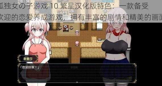 孤独女の子游戏 10 繁星汉化版特色：一款备受欢迎的恋爱养成游戏，拥有丰富的剧情和精美的画面