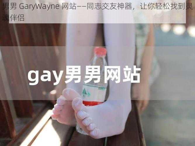 男男 GaryWayne 网站——同志交友神器，让你轻松找到灵魂伴侣