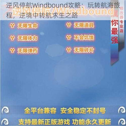 逆风停航Windbound攻略：玩转航海旅程，逆境中转航求生之路