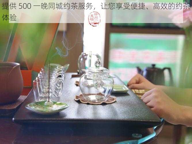 提供 500 一晚同城约茶服务，让您享受便捷、高效的约茶体验