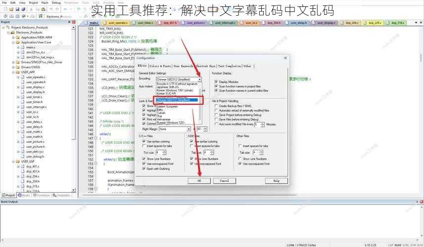 实用工具推荐：解决中文字幕乱码中文乱码