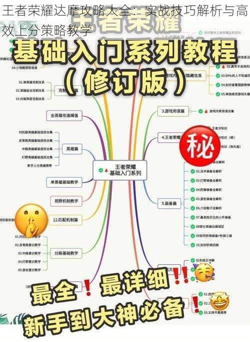 王者荣耀达摩攻略大全：实战技巧解析与高效上分策略教学