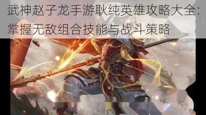 武神赵子龙手游耿纯英雄攻略大全：掌握无敌组合技能与战斗策略