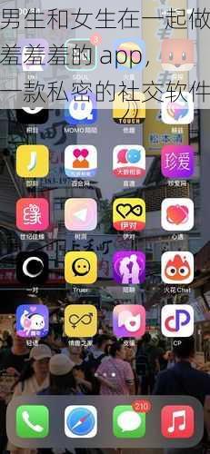 男生和女生在一起做羞羞羞的 app，一款私密的社交软件