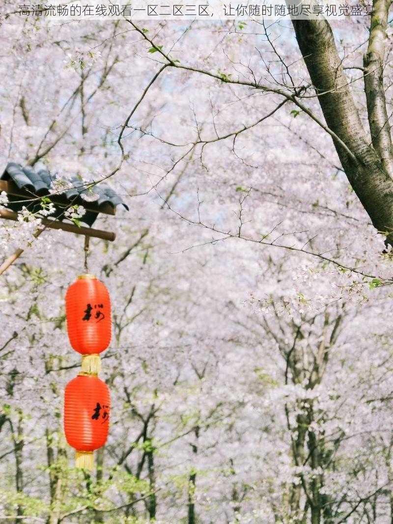 高清流畅的在线观看一区二区三区，让你随时随地尽享视觉盛宴