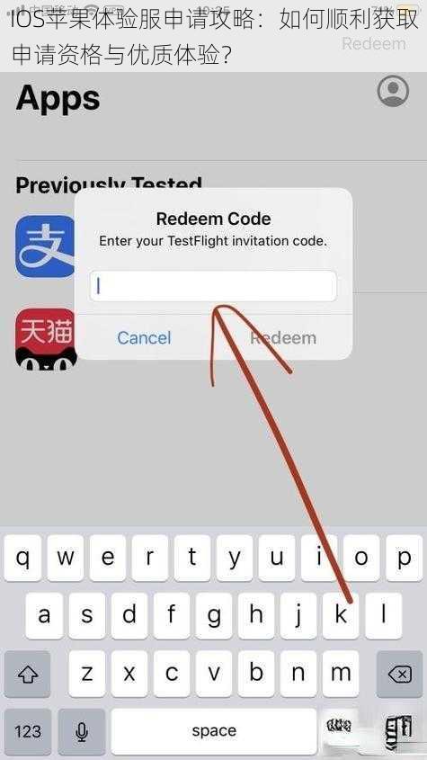 IOS苹果体验服申请攻略：如何顺利获取申请资格与优质体验？