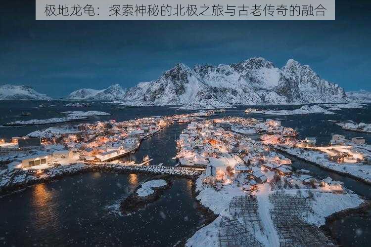 极地龙龟：探索神秘的北极之旅与古老传奇的融合