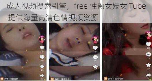 成人视频搜索引擎，free 性熟女妓女 Tube 提供海量高清色情视频资源